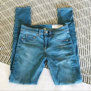 Rag & Bone | High Rise Skinny Size 26